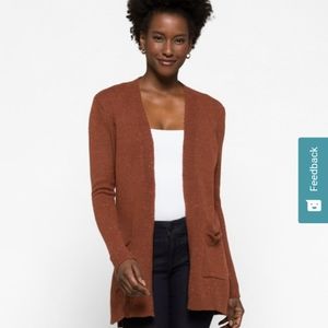 Love Ellie Wells Confetti Cardigan burnt orange